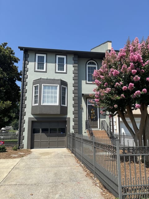 Exterior view from street