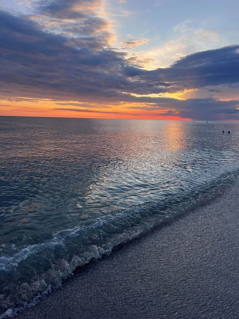 Englewood Beach at Sunset