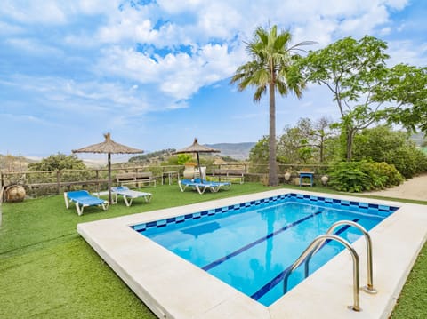 Wonderful rural house with pool in Ardales