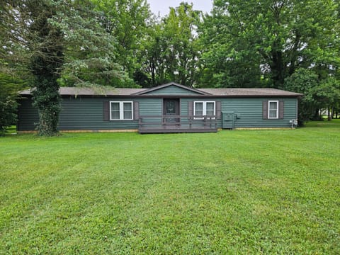 Green Haven - Front View