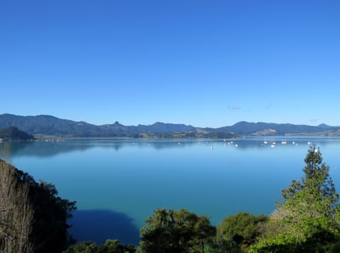 Stunning View to Township and Coromandel Ranges