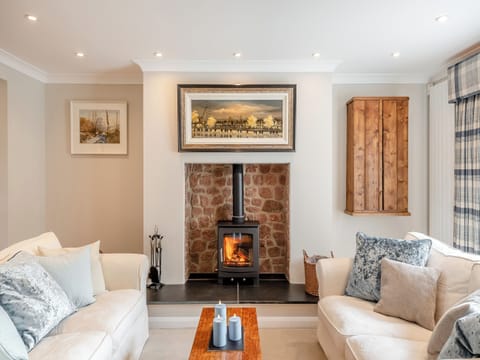 Living room | Blue Cedars, Minehead, near Somerset