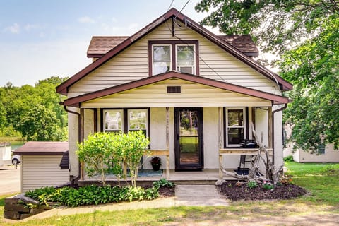 Property Exterior | River Access | Fishing Dock | Gas Grill