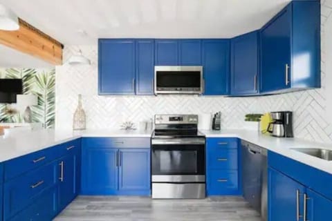 Another angle of the kitchen