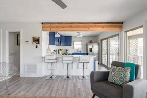 Whip up delicious meals in this charming kitchen