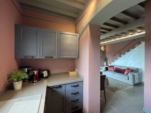 Kitchen, Living Room