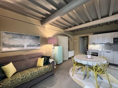 Kitchen, Living Room