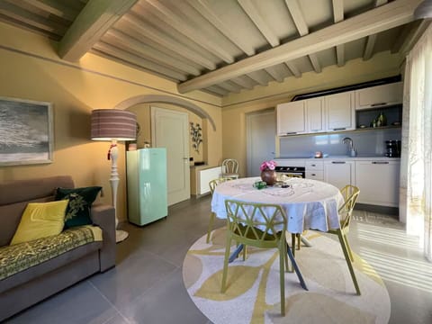 Kitchen, Living Room