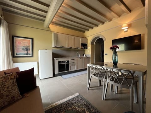 Kitchen, Living Room