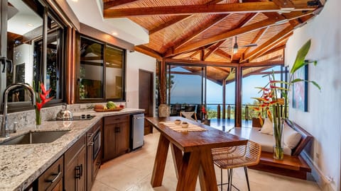 Indoor and outdoor living areas