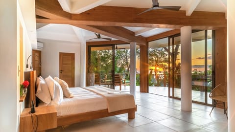 Relax and enjoy Ylang Ylang Oasis at sunset