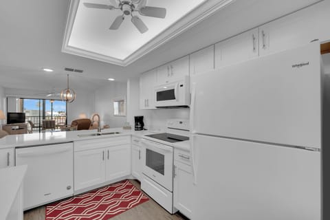 Fully equipped kitchen at your vacation condo