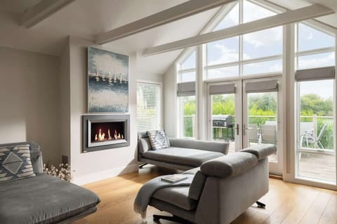 Soft textures, and a view that makes you forget your phone exists.