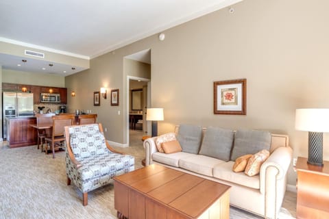 Elegant open-concept living space with kitchen, dining, and comfort. HKK-108