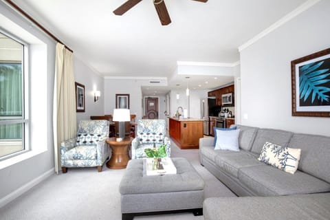 Spacious island-style condo blending modern comforts with tropical elegance. HKK-220