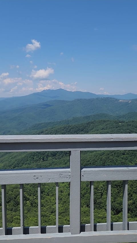 View from "The Blowing Rock" attraction