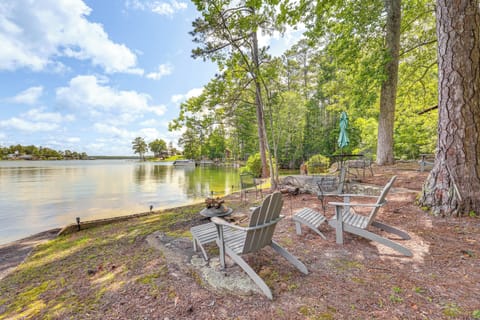 Waterfront Fire Pit | Private Dock | Swimming & Fishing On-Site