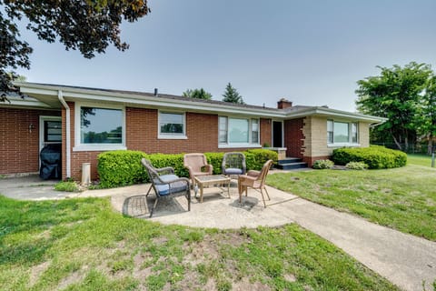 Patio w/ Seating | Gas Grill | Wood-Burning Fire Pit | Spacious Yard | Dock