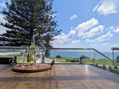 view from balcony 