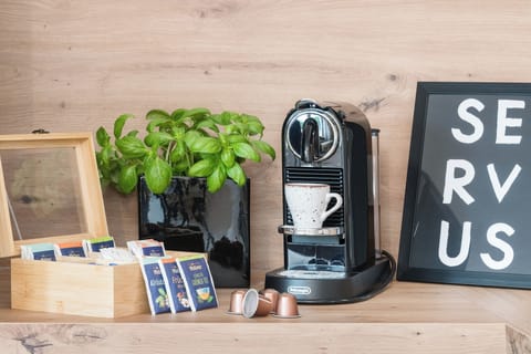 Coffee and/or coffee maker