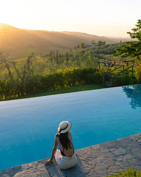 Autumn, Pool, Spring, Summer