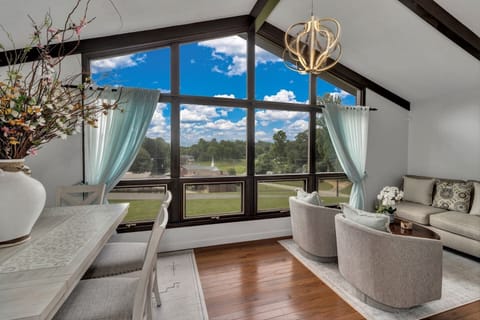 Beautiful View from Living/Dining Room