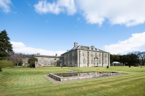 The West Wing, Capheaton - Capheaton Hall is an English country house, the seat of the Swinburne Baronets