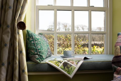 The School House, Capheaton - a window nook with views