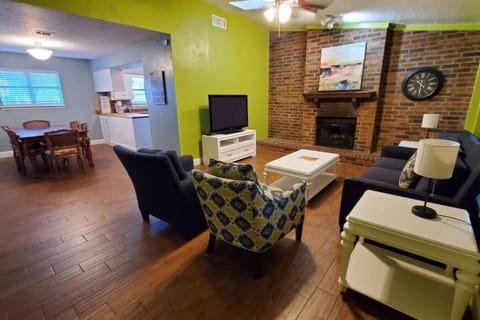 Spacious seating for everyone to gather and unwind after a day of exploring.