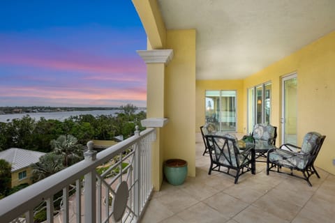 Main Balcony View