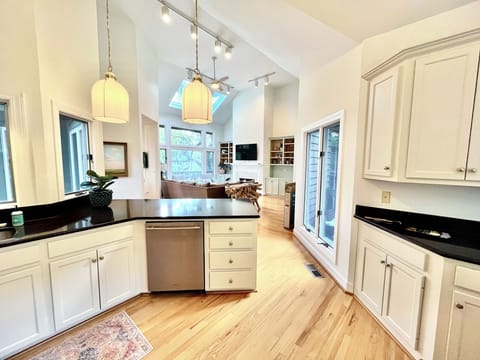 Open Updated and Fully Equipped Kitchen (1)