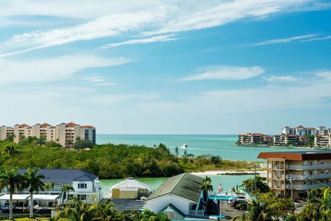 Take in sweeping coastal scenery just beyond the property.