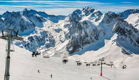 Snow and ski sports