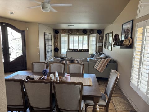 Living area