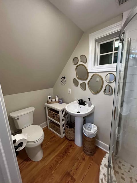 Bathroom, Sink, Shower