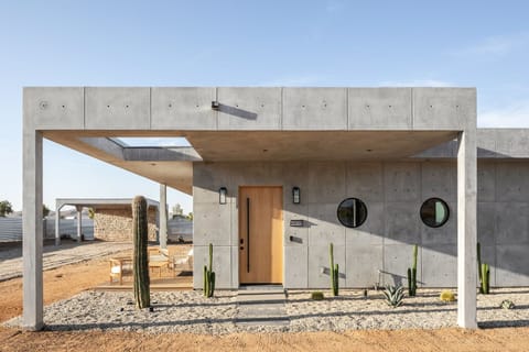 Architectural details.
