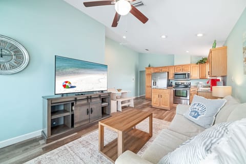 East side living area