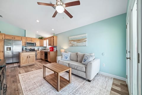 East side living area