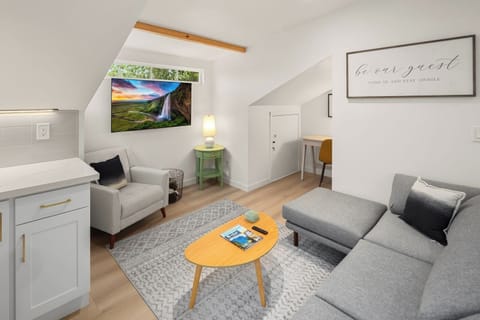 Stream your favorites on the crystal-clear OLED Smart TV