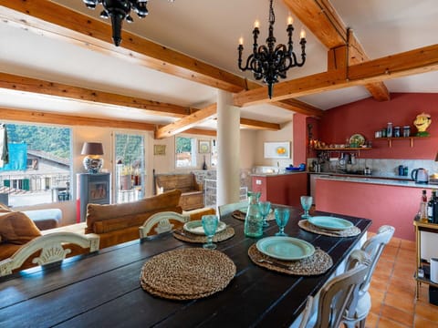 Wood, Interior Design, Flooring, Furniture, Floor, Table, Kitchen & Dining Room Table, Chair, Wood Flooring, Room