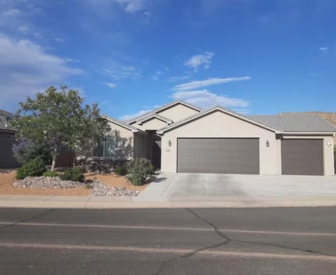 Front outside of house