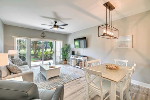 Bright and airy space with plush seating and a scenic view—perfect for relaxation!