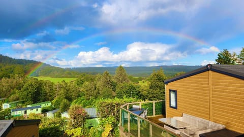 Double rainbow!  Big skies.  Big surprises.