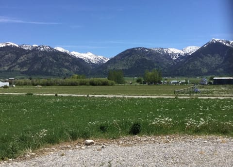 View of surrounding valley