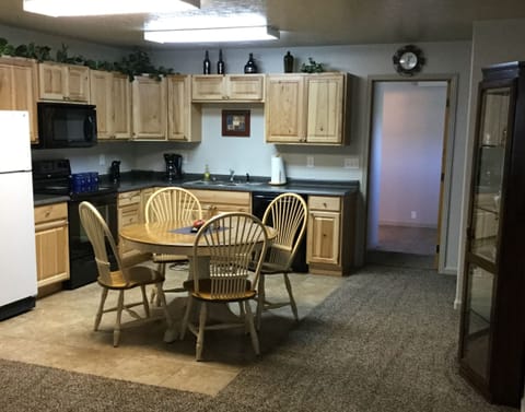 Full stocked kitchen