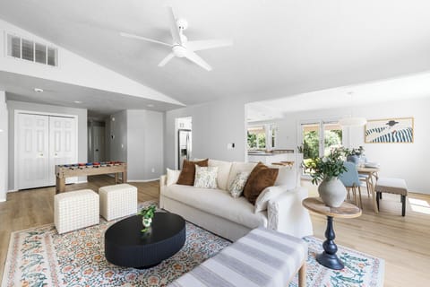Open-concept living space with a clean, contemporary design