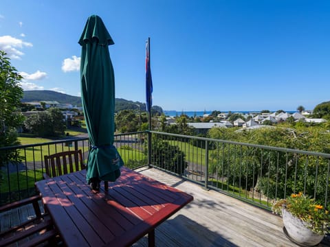 Front deck