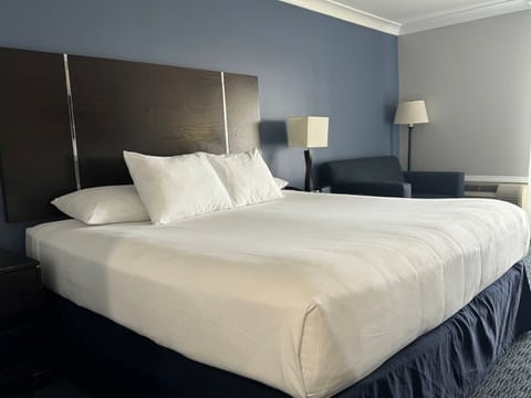 Unit with 1 King size bed