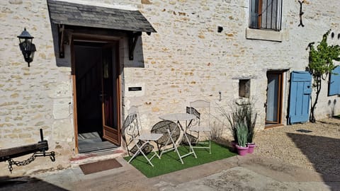 Wisteria porte d'entrée