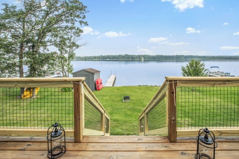 Lake View from Deck
